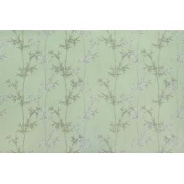 Tapet MallDeco de vinil Panda Fon verde deshis Art.1426/2 pentru dormitor hol sau living dimensiune rola 1.06m x 1005m