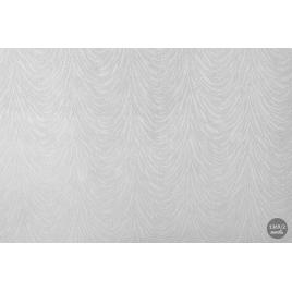 Tapet de vinil in relief Lankaran alb-argintiu Art.1369/2 pentru dormitor dimensiune rola 106 x 10m