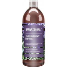 Sampon pentru parul gras si antimatreata cu levantica Herbal Barwa 480 ml