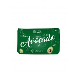 Sapun cu avocado si glicerina, 100 g, Barwa Cosmetics