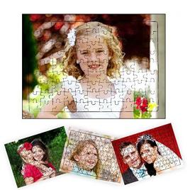 Puzzle cartonat A4 , personalizat cu fotografia dorita,