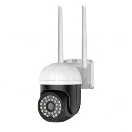 Camera video de securitate wireless ip, de exterior, 30led