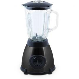 Blender cu rasnita RL-SME-600.6 BLACK, 800 W, 1.5 l, bol sticla, negru