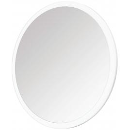 Oglinda cosmetica cu lupa x 3 si magnetica Deante ADR0821, lumina circulara calda si rece LED, incarcare USB, diametru 22 cm