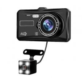 Camera auto dvr dual fata spate, 1080p full hd, 170 grade