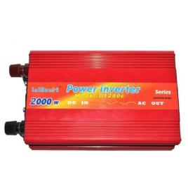 Invertor tensiune 12v-220v 2000 watt