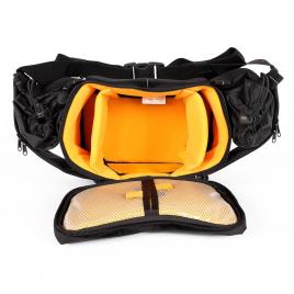 Geanta foto KATA W-92 WAIST PACK BLACK 2 SIDE LENS POCKETS