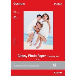 Hartie foto Canon GP501, 5 coli A4