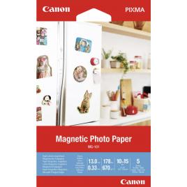 Hartie foto Canon MG-101 Magnetic Photo Paper 10 x 15 cm 5 coli
