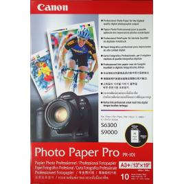 Hartie foto Canon PRO, PR-101 10 coli A3+ 329 x 483