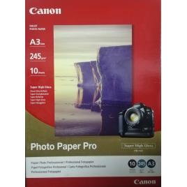 Hartie foto Canon Photo Paper Pro PR-101, 10 coli A3