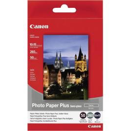 Hartie foto Canon Plus Semi-gloss 10x15 50coli