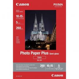 Hartie foto Canon SG201, 5 coli/set