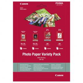 Hartie foto Canon VP-101 A4, 10x15cm, 20 coli, 0775B079AA
