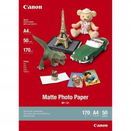 Hartie foto Canon mat MP101, 50 coli A4