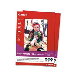 Hartie foto Glossy Canon GP 501 A4 (210x297mm), 100 de coli