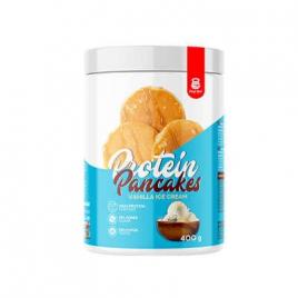 Inlocuitor de masa pe baza de pudra proteica, pentru prepararea  clatitelor americane cu gust intens de vanilie, 400 gr