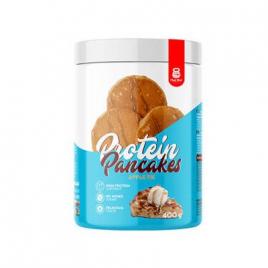 Inlocuitor de masa pe baza de pudra proteica, pentru prepararea clatitelor americane cu aroma de placinta de mere, 400 gr