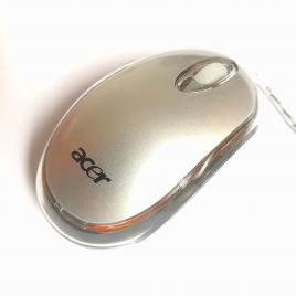 Mouse Mini Acer, Optical, Argintiu USB