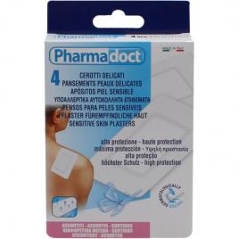 Plasture hipoalergenic Pharmadoct, cutie cu 4 bucati