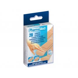 Plasturi Pharmadoct Classic 7x2 cm, 20 bucati