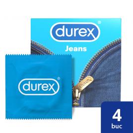 Prezervative Durex Jeans, 4 buc