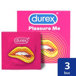 Prezervative Durex Pleasure Me, 3 buc