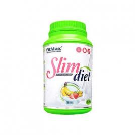 Pudra proteica cu aroma de banane si capsuni, supliment alimentar pentru sustinerea  pierderii in greutate, Slim Diet,  975 g