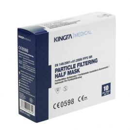 Set 10 masti FFP2 cu clema de prindere, Kingfa Medical