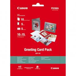 Set Hartie foto Canon Greeting Card Pack, 20 buc bulk