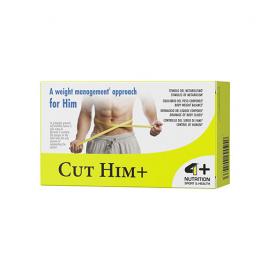 Supliment alimentar Cut Him+ pentru sustinerea pierderii in greutate pentru barbati pe baza de extracte naturale, 90 capsule