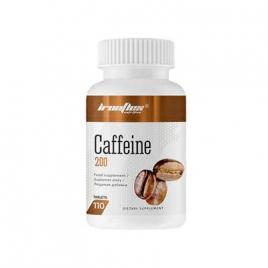 Supliment pentru cresterea energiei IronFlex Caffeine 200, 110 tablete