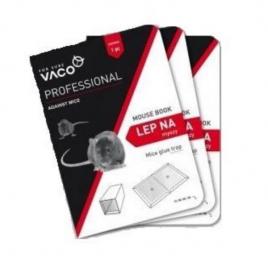 Capcana cu lipici pentru soareci - MouseBook - Vaco, 1buc