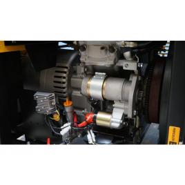 Stager yde12e generator open frame 10kw, monofazat, diesel, pornire la cheie