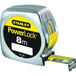 Stanley 1-33-198 ruleta powerlock classic cu carcasa abs 8m x 25mm