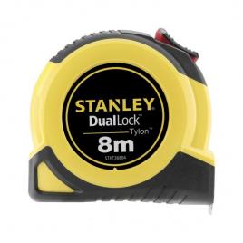 Stanley stht36804-0 ruleta tylon cu blocare dubla 8m x 25mm