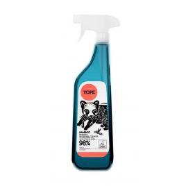 Spray de curatare pentru baie Natural Bathroom Cleaner, biodegradabil, aroma bambus, Yope, 750 ml