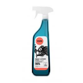 Spray de curatare pentru baie Natural Bathroom Cleaner, biodegradabil, aroma levantica frantuzeasca, Yope, 750 ml