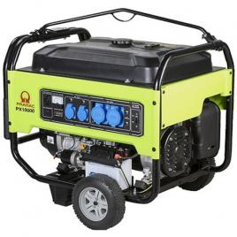 Generator de curent pe benzina pramac px10000, portabil, monofazat, 9.3 kva, pornire electrica