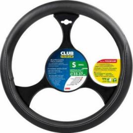 Husa volan Club marimea S 35-37 cm negru Lampa