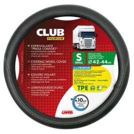 Husa volan Lampa Club Premium 42/44 cm Negru