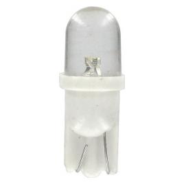 Bec tip LED 12V soclu pl. T10 W2 1X9 5d 2buc Alb focalizat