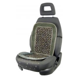 Husa scaun fata cu bile si velour 1buc Deluxe Carpoint