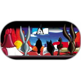 Parasolar spate cu ventuze Looney Tunes 1buc - Group on car