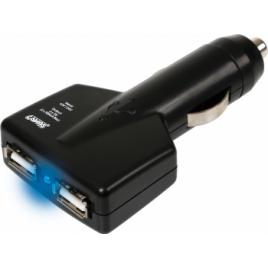 Priza dubla USB la bricheta 12/24V - 1000mA
