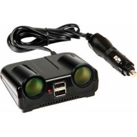 Priza dubla bricheta cu 2xUSB 8A 12/24V