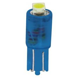 Bec Hyper-Led2 - 1SMD 12V bord soclu T5 W2x4 6d 2buc - Albas