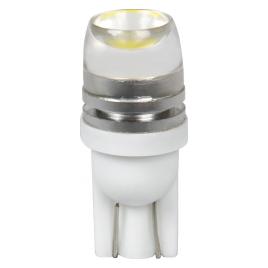 Bec Hyper-Led2 - 1SMD 12V pozitie T10 - W2 1x9 5d 2buc - Albas