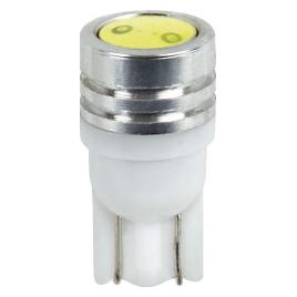 Bec Mega-Led2 - 2Super Cip 12V pozitie T10 W2 1x9 5d 2buc - Alb