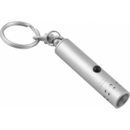 Breloc chei Brite iluminare cu LED - Alb